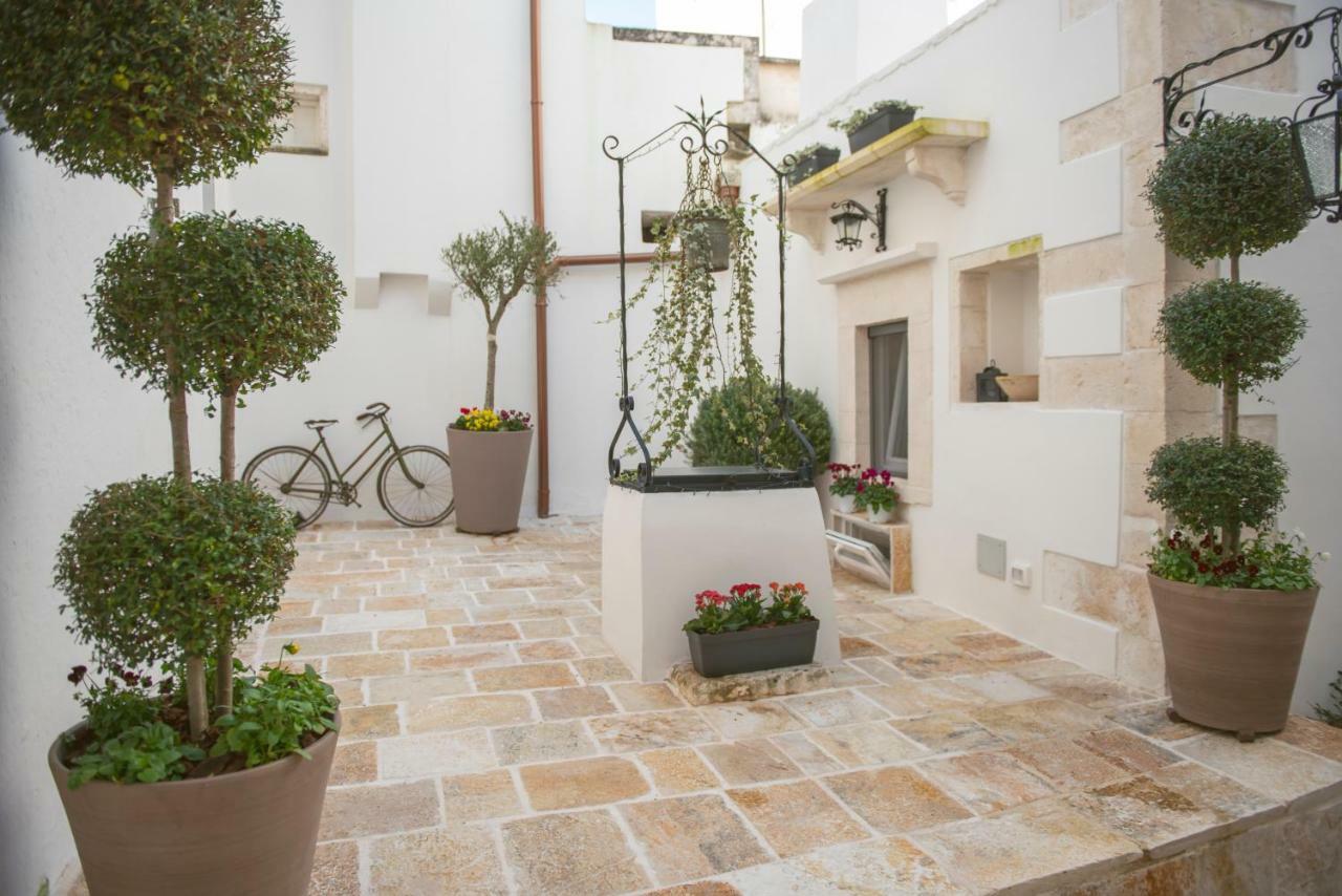 Villa Relais L'Antico Pozzo à Martina Franca Extérieur photo